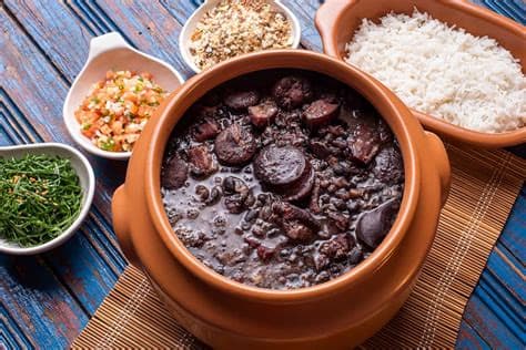 Arroz com Feijão Tradicional Brasileiro