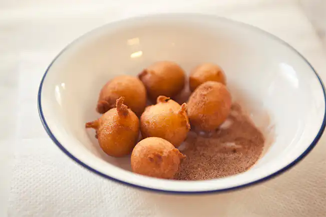 Bolinho de Chuva Tradicional